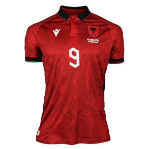 Jasir Asani Albania shirt