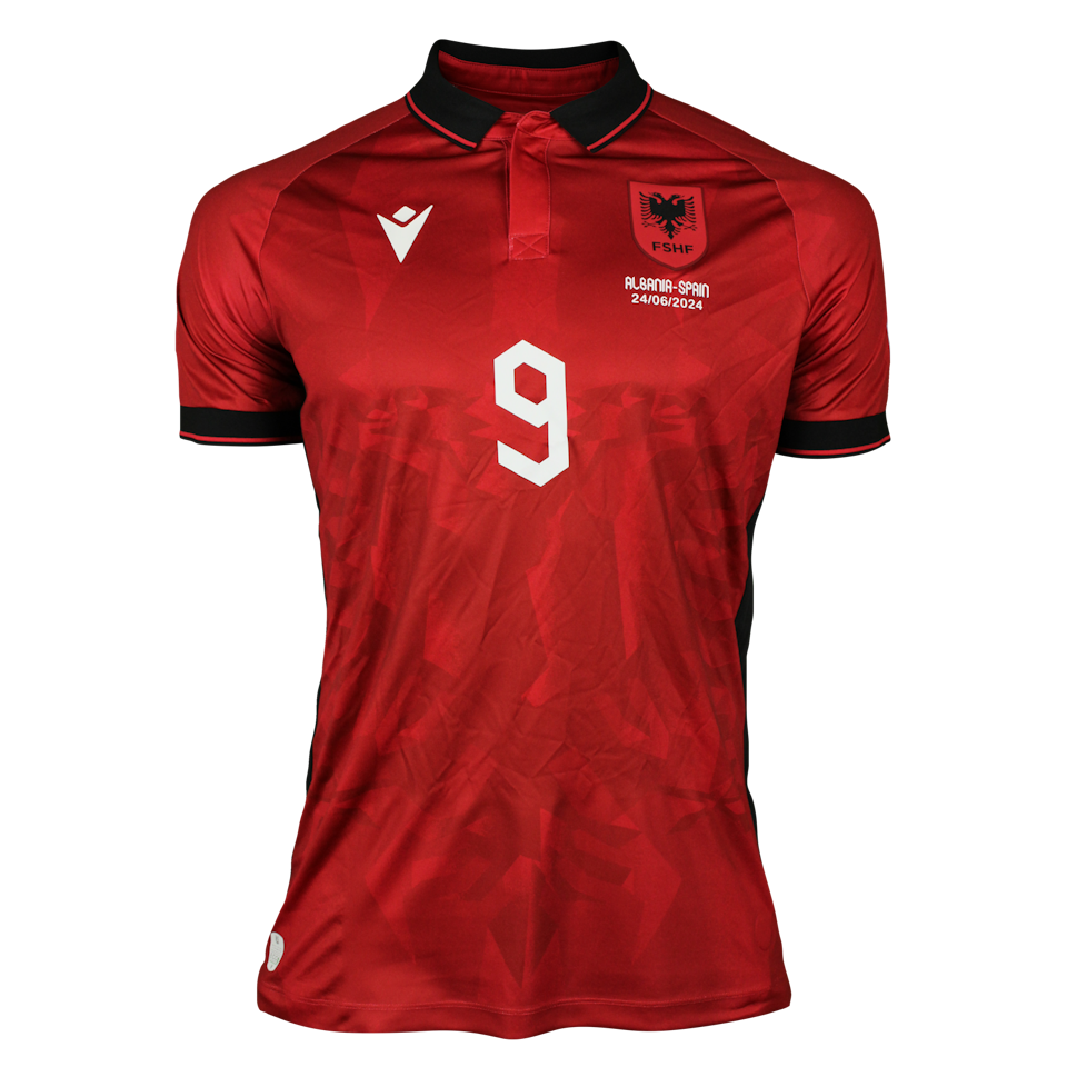 Jasir Asani Albania shirt