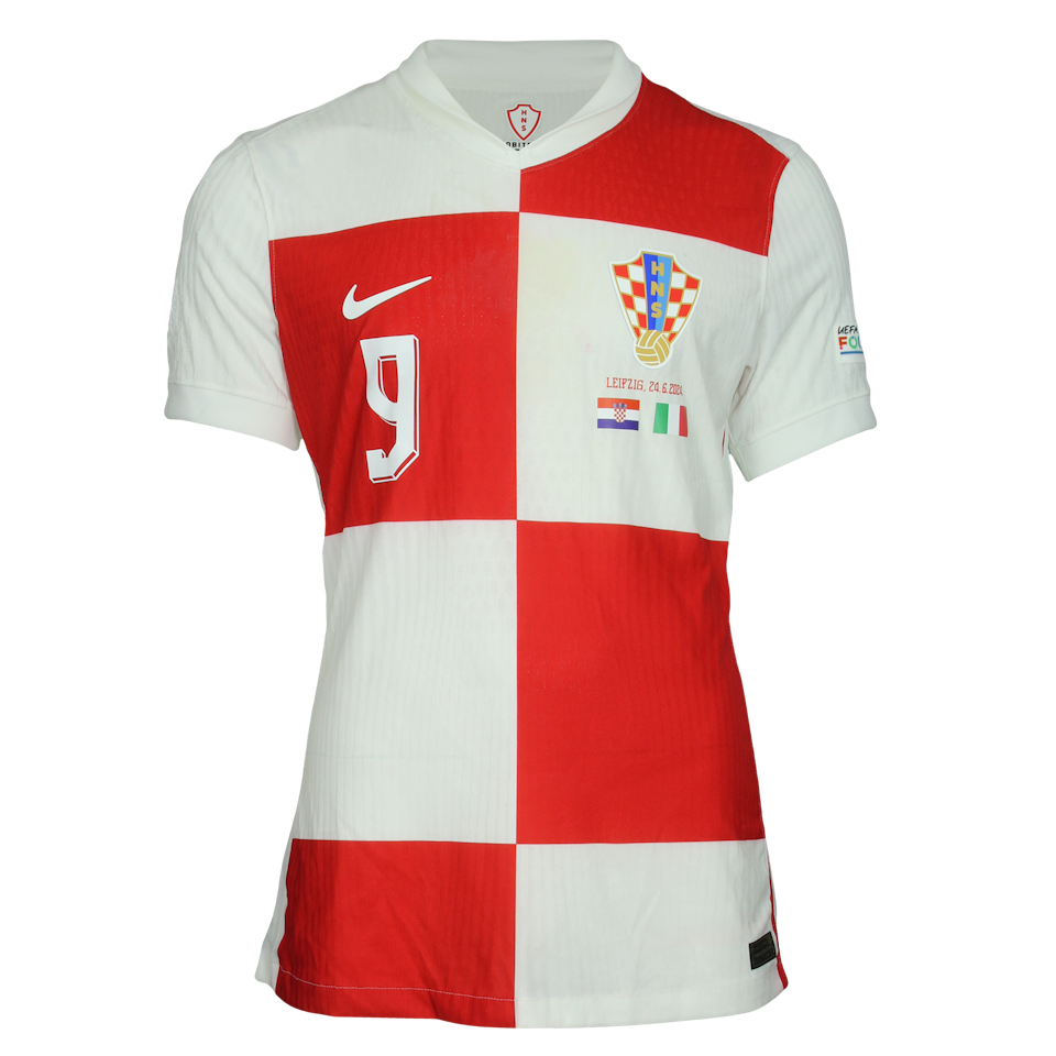 Andrej Kramarić Croatia shirt