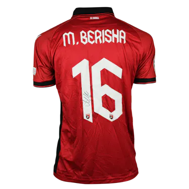 Medon Berisha Albania のシャツ