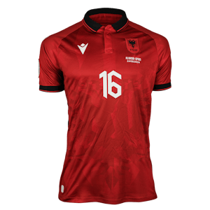 Maillot de Medon Berisha (Albania)