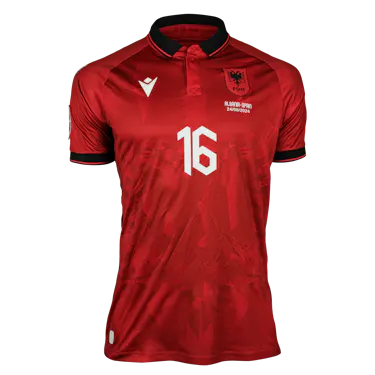 Medon Berisha Albania のシャツ