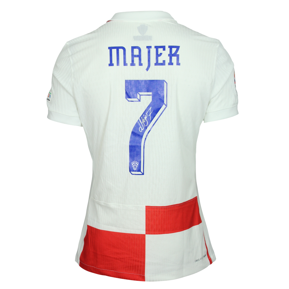 Croatia 팀의 Lovro Majer 셔츠
