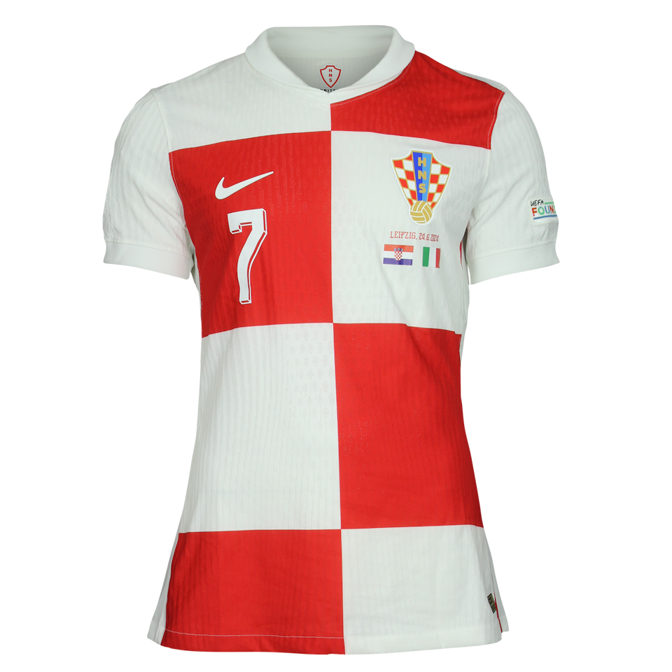Croatia 팀의 Lovro Majer 셔츠