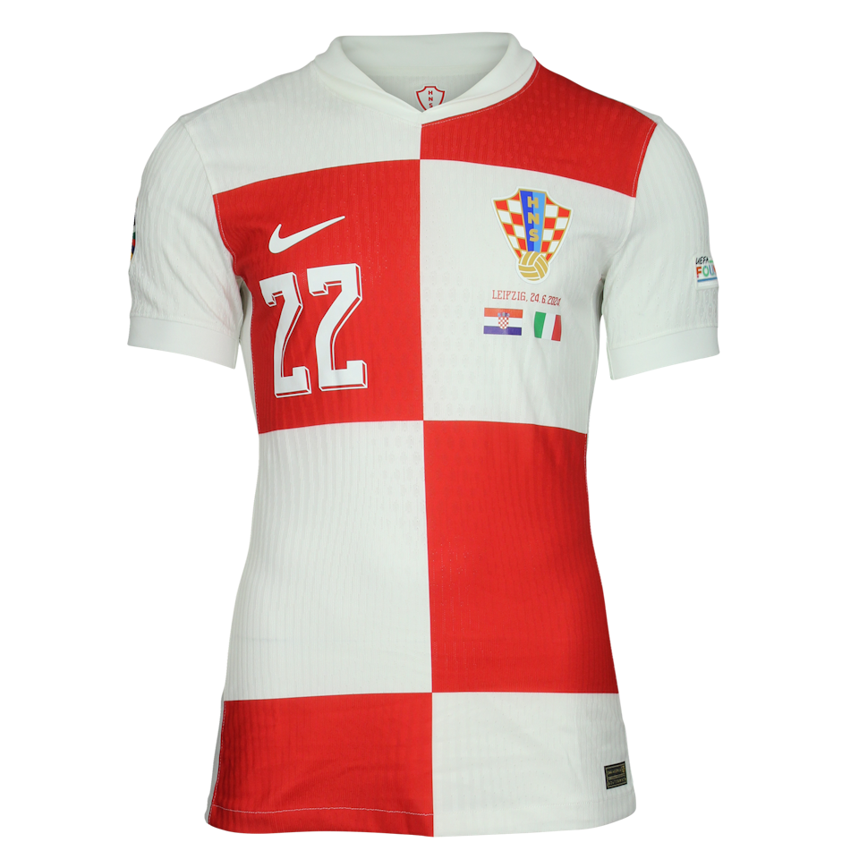 Josip Juranović Croatia shirt
