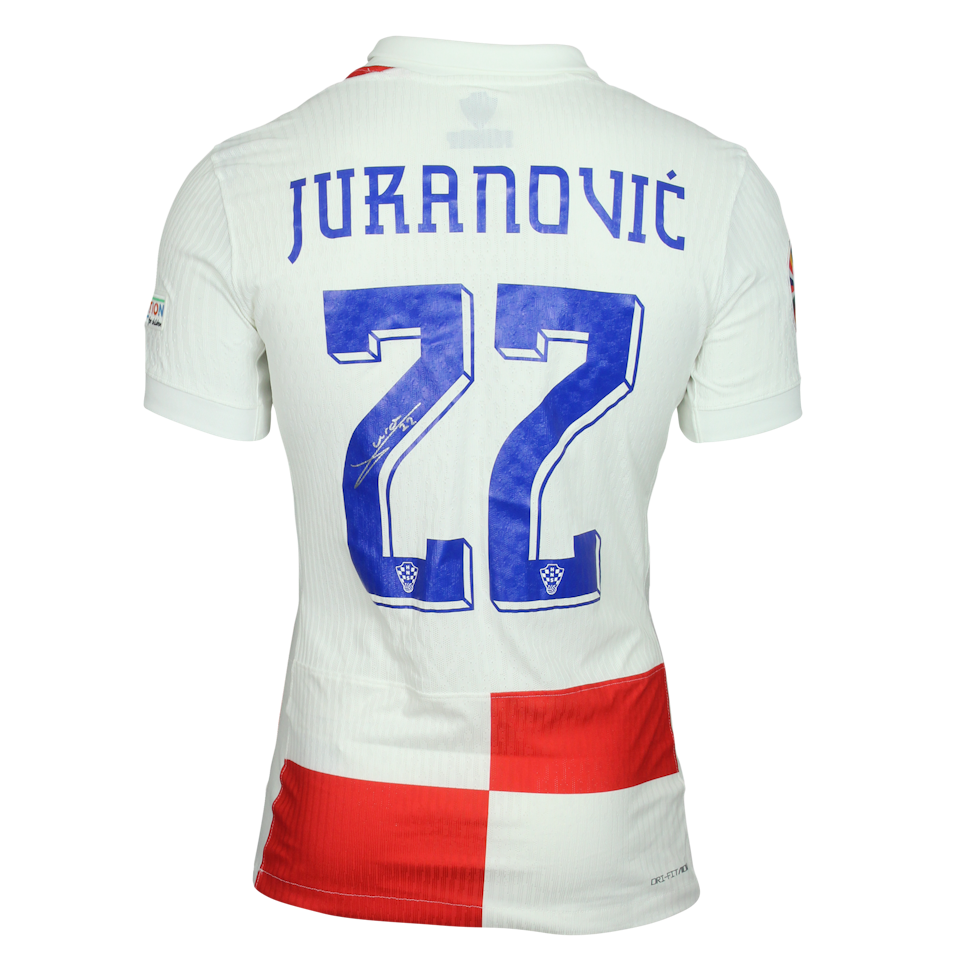 Josip Juranović Croatia shirt