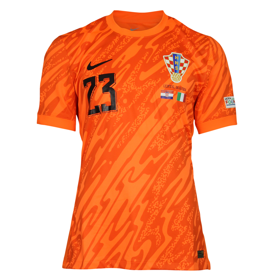 Ivica Ivušić Croatia shirt