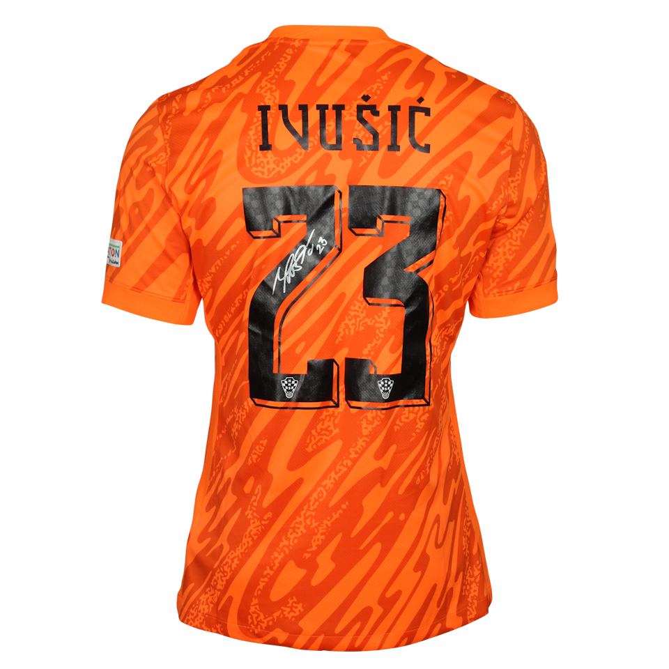 Ivica Ivušić Croatia shirt