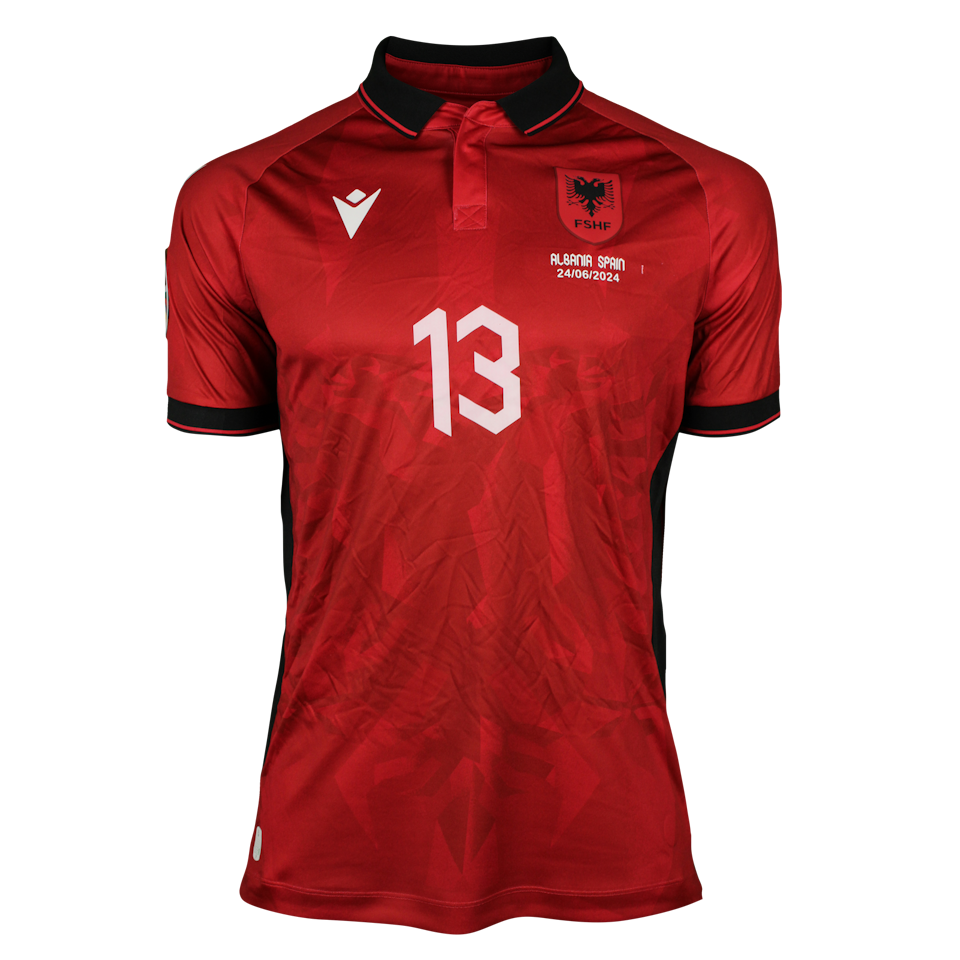 Maillot de Enea Mihaj (Albania)