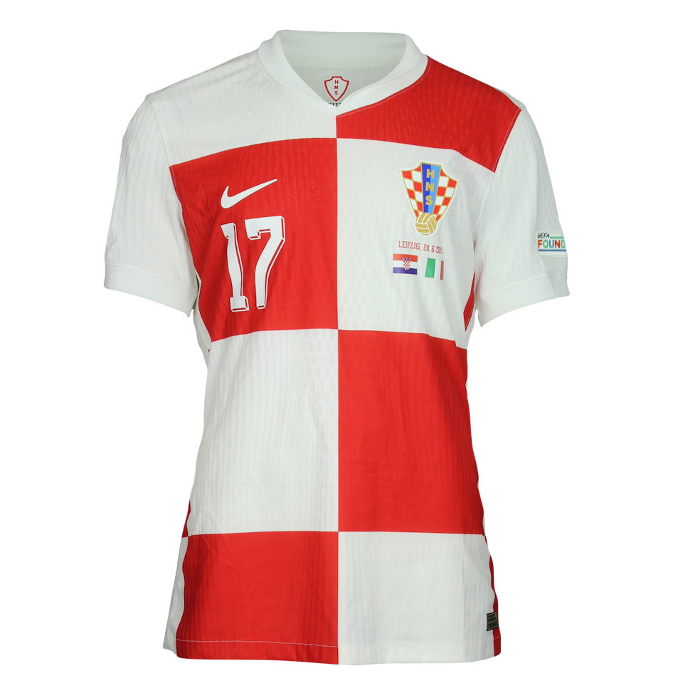 Bruno Petković Croatia shirt