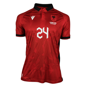 Camiseta Marash Kumbulla Albania