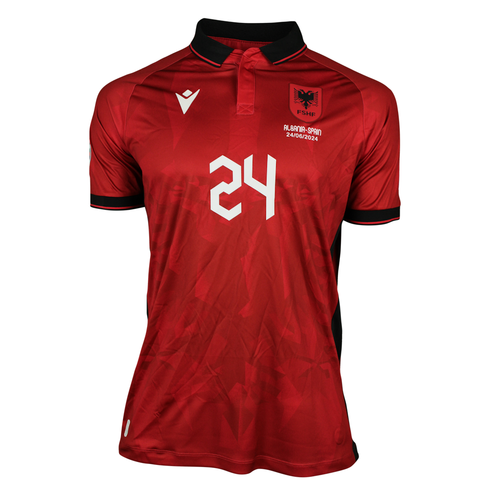Camiseta Marash Kumbulla Albania