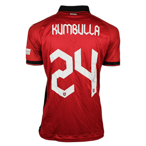 Camiseta Marash Kumbulla Albania