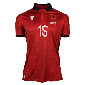 Taulant Seferi Albania shirt