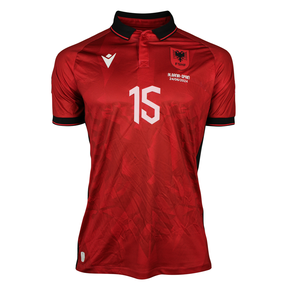 Taulant Seferi Albania shirt