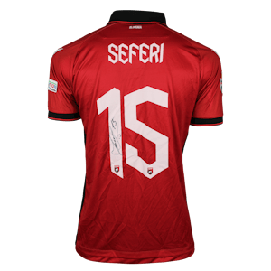 Taulant Seferi Albania shirt