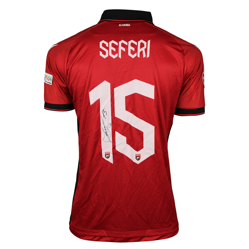 Taulant Seferi Albania shirt