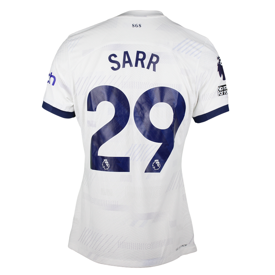 Pape Matar Sarr Tottenham Hotspur shirt