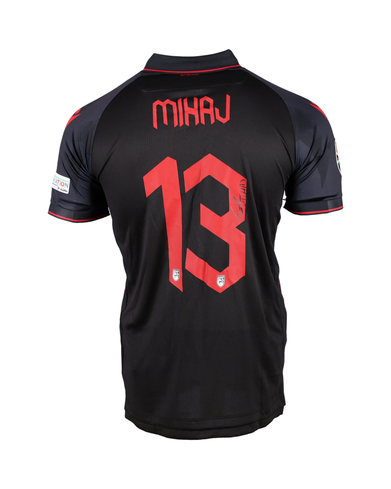 Maillot de Enea Mihaj (Albania)