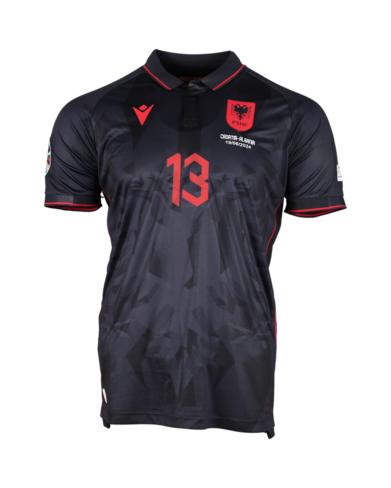 Maillot de Enea Mihaj (Albania)