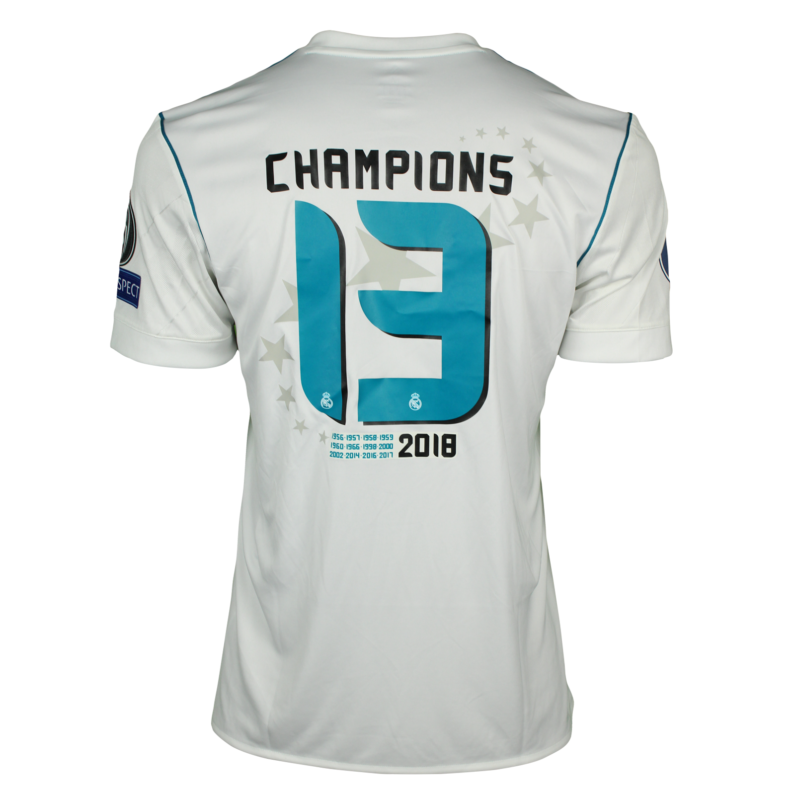 League Final Champions League Seconda Maglia Real Madrid 2018 Real