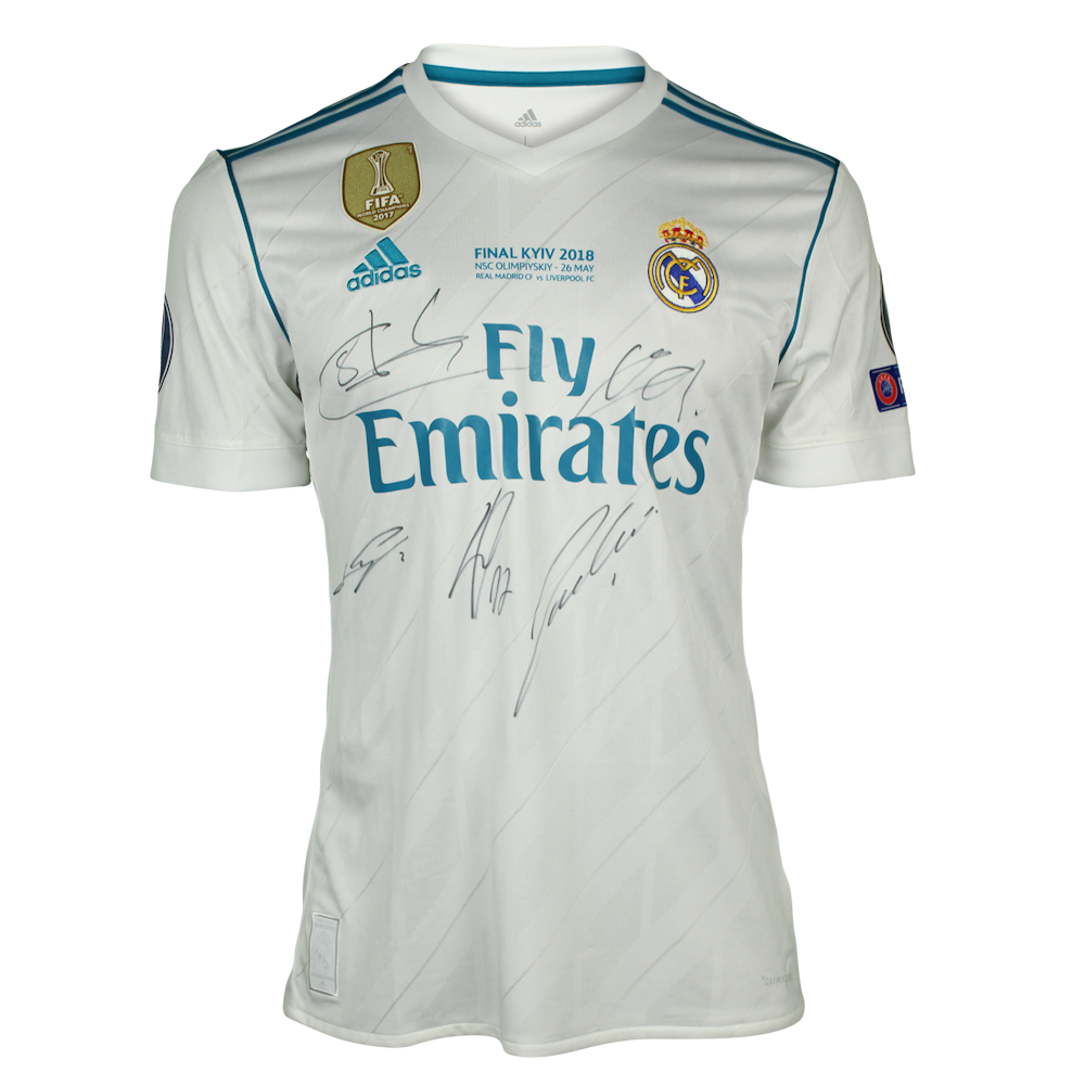 Real Madrid | UCL Champions 2017/2018 | MatchWornShirt