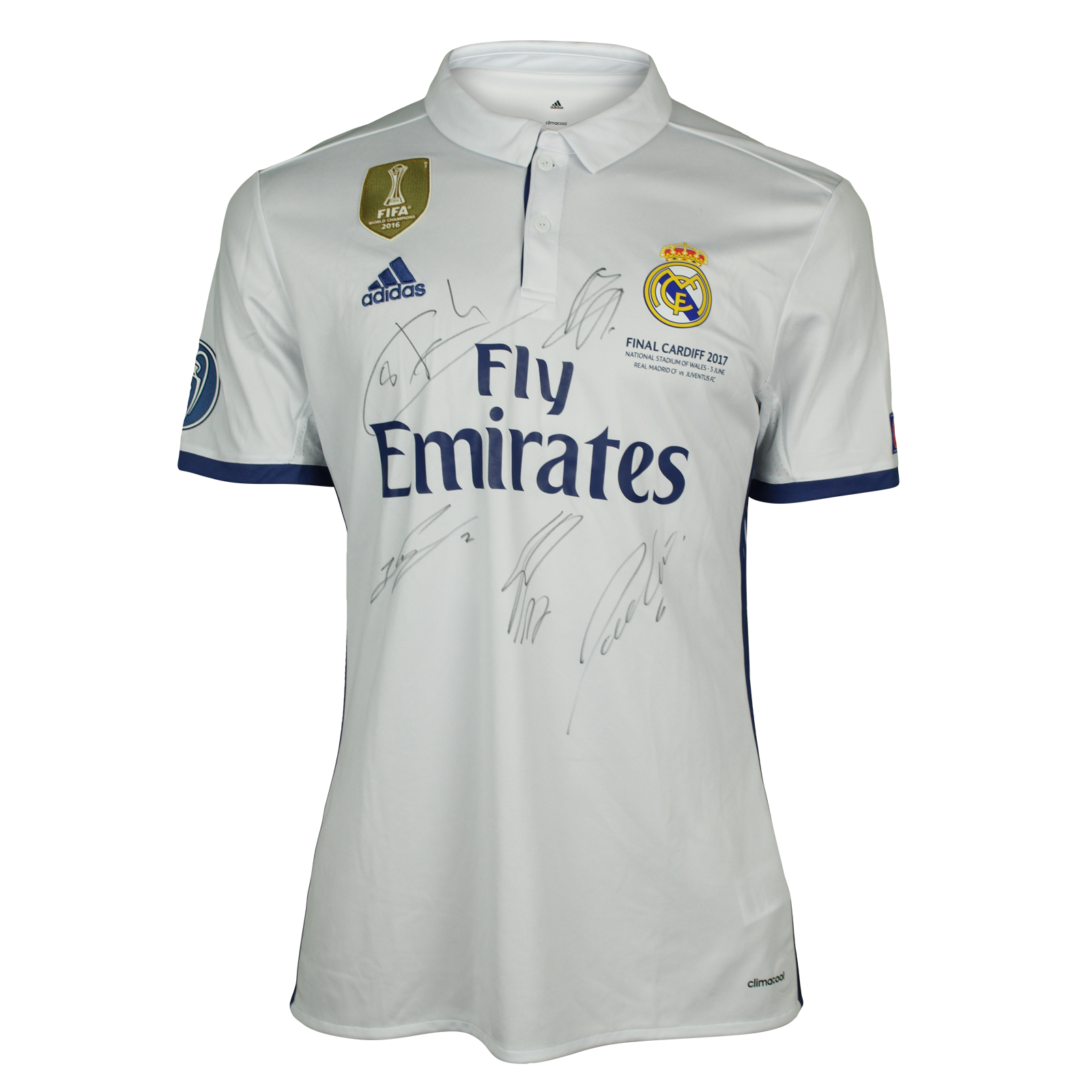 Real Madrid | UCL Final Cardiff 2016/2017 | MatchWornShirt