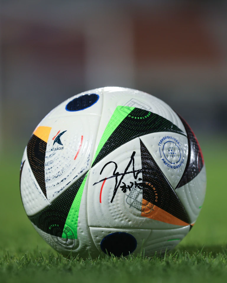 Match Scored Ball `77 - Gi-yun Choi 최기윤