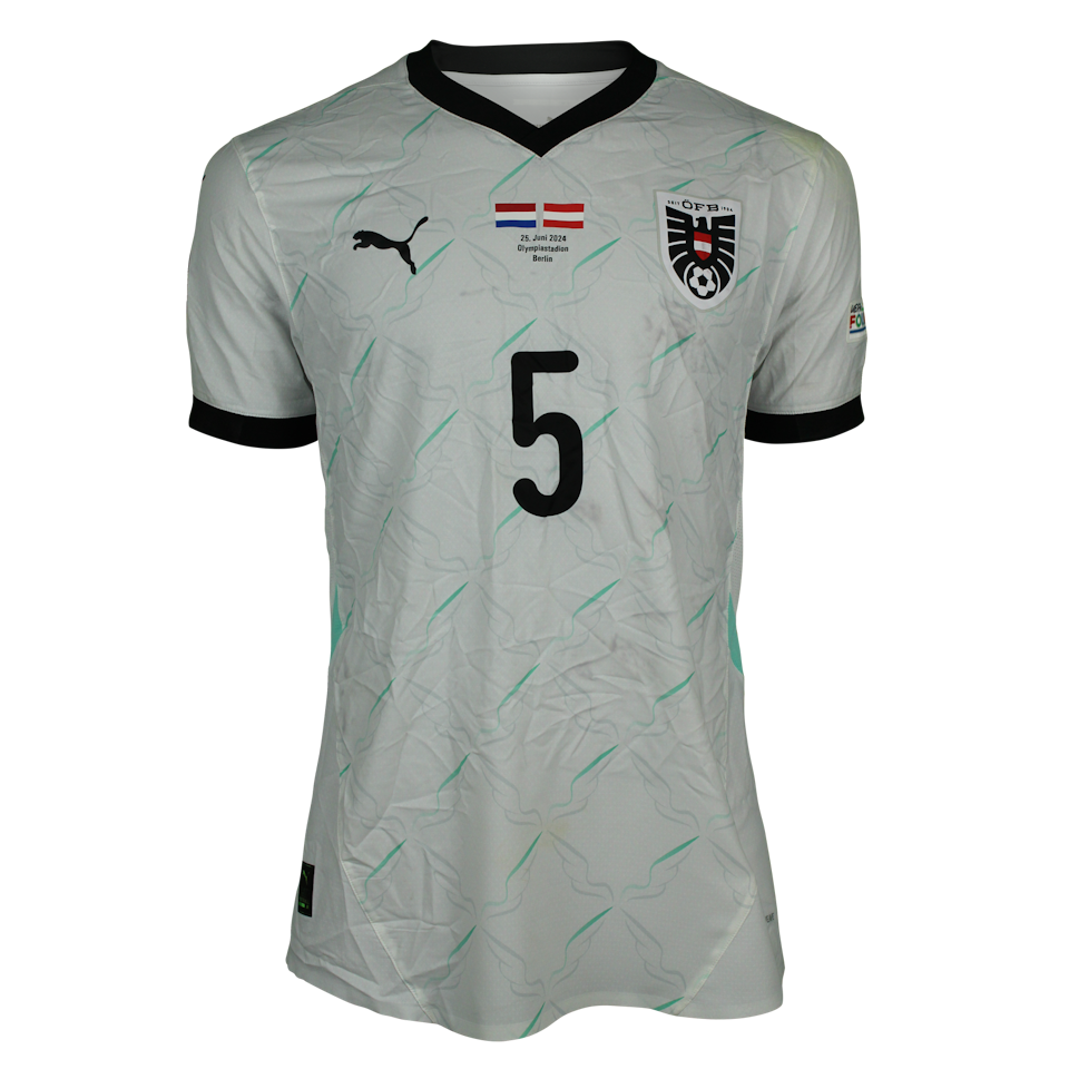 Stefan Posch Austria shirt