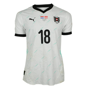 Romano Schmid Austria shirt