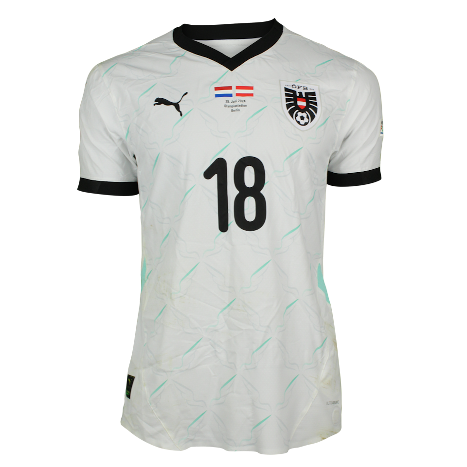 Romano Schmid Austria shirt