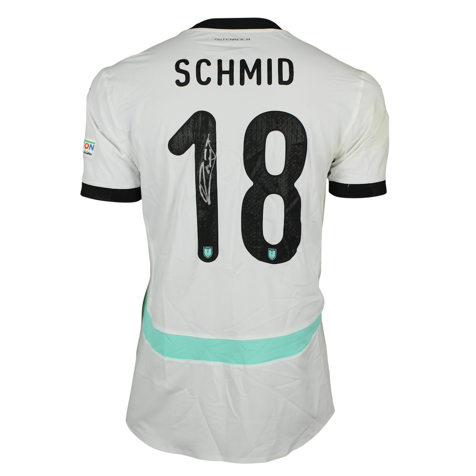 Romano Schmid Austria shirt