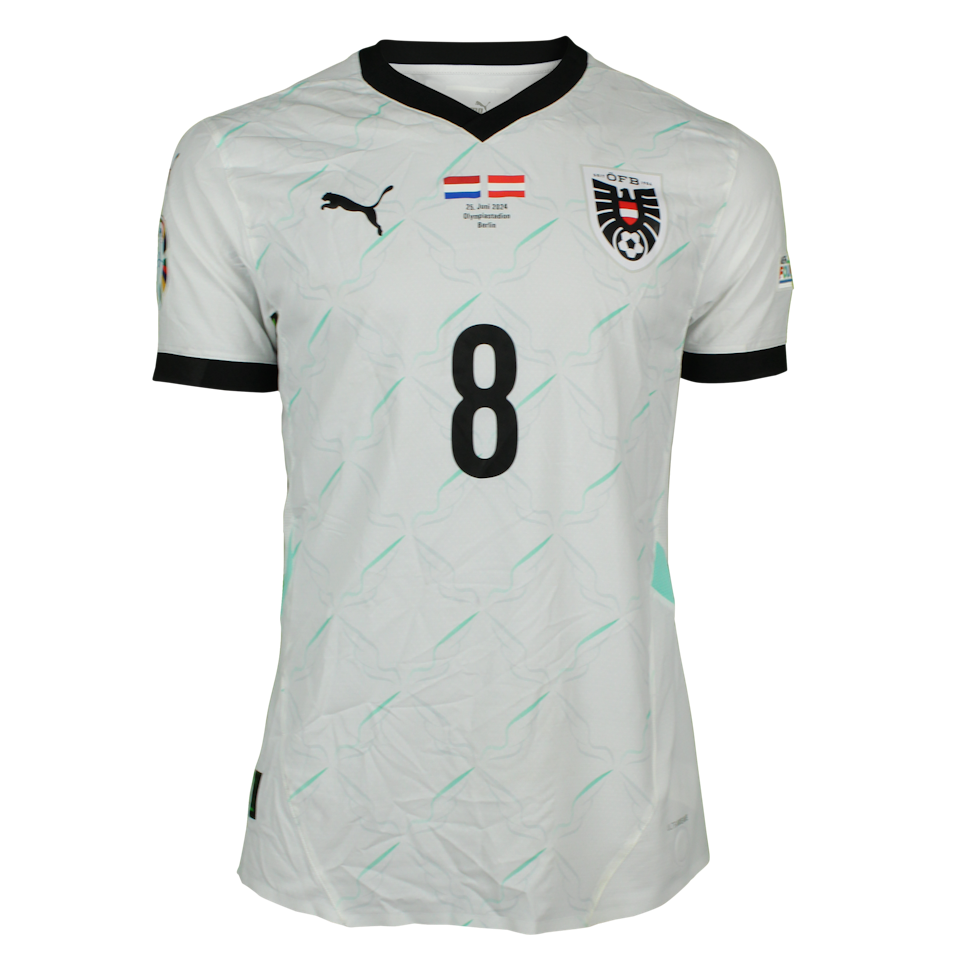 Alexander Prass Austria shirt