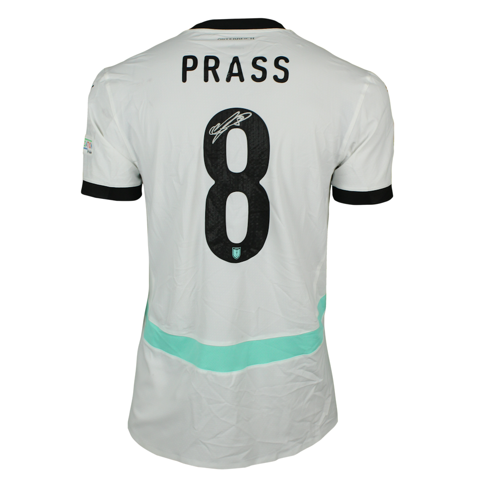 Alexander Prass Austria shirt
