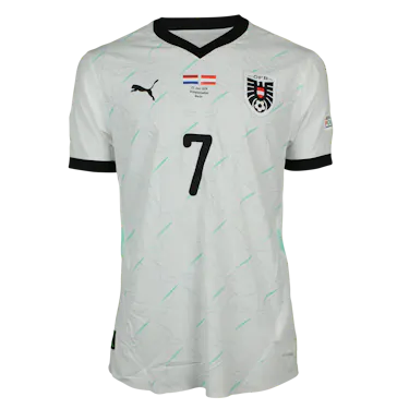 来自Austria的Marko Arnautović球衣