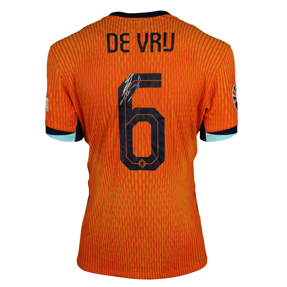 Stefan de Vrij Netherlands shirt