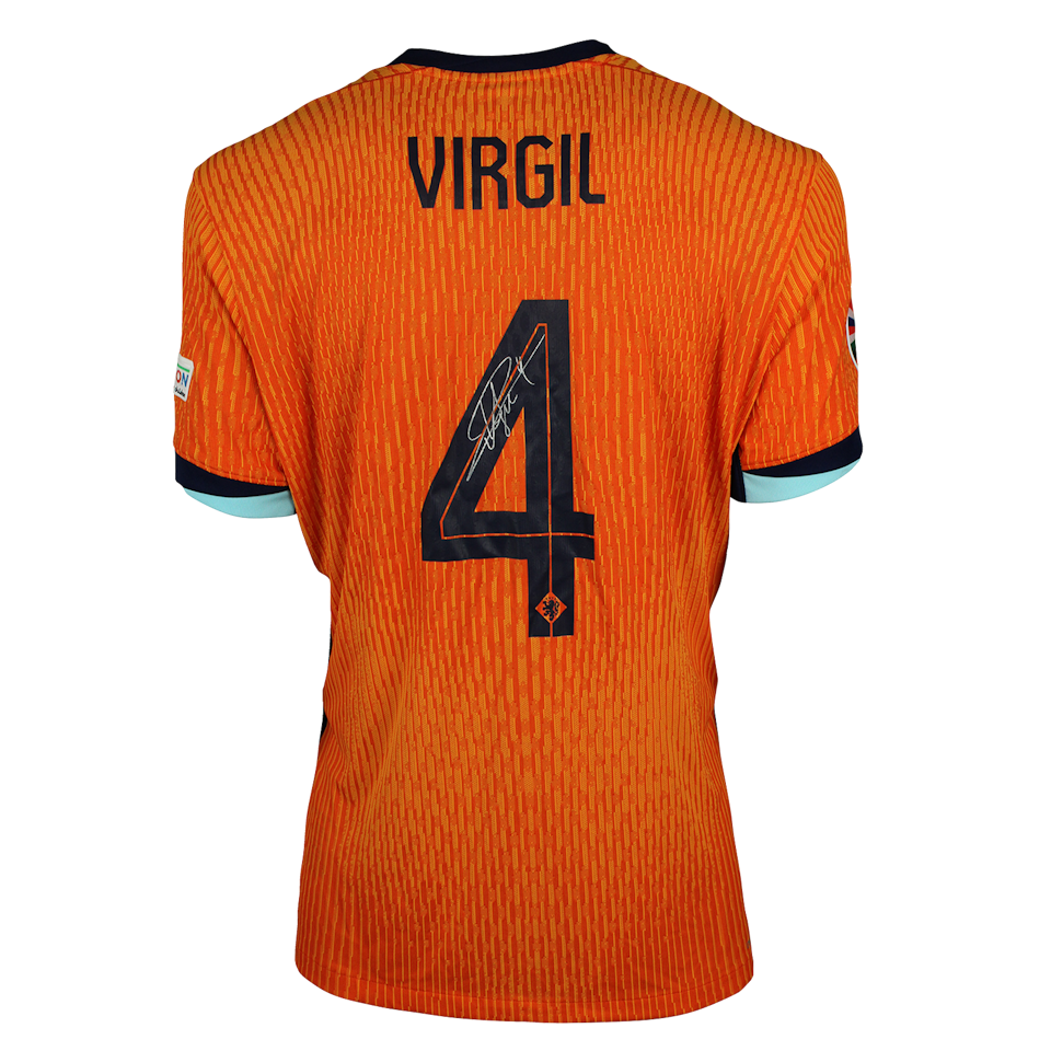 Virgil van Dijk Netherlands forması