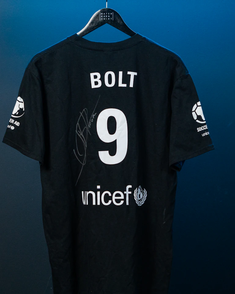 Usain Bolt Unicef Shirt