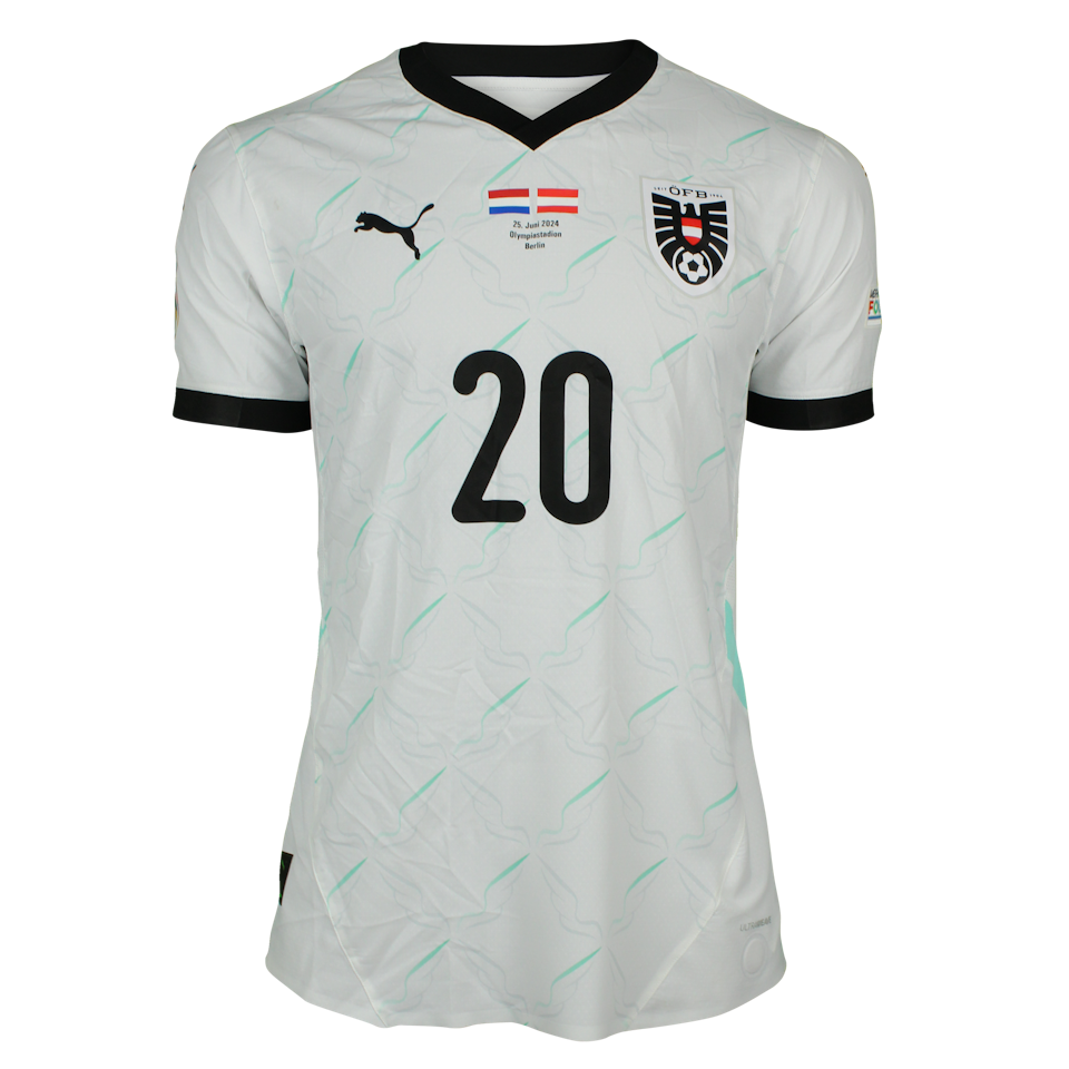 Camiseta Konrad Laimer Austria