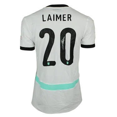 Camisola de Konrad Laimer, Austria