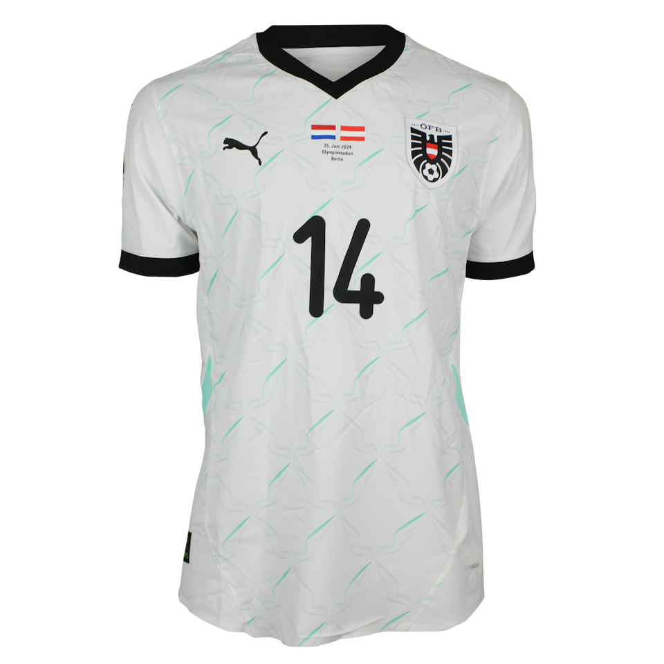 Leopold Querfeld Austria shirt