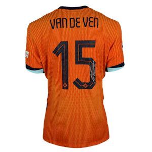 Mickey van de Ven Netherlands shirt
