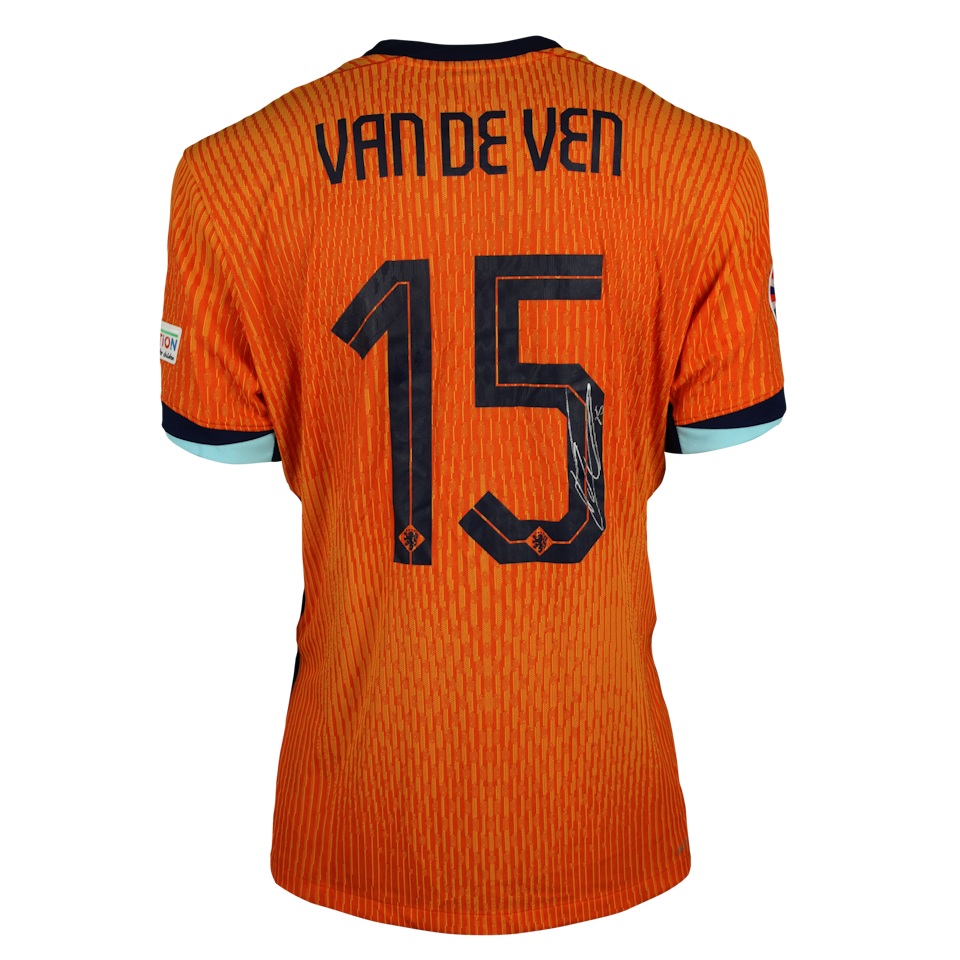 Mickey van de Ven Netherlands shirt