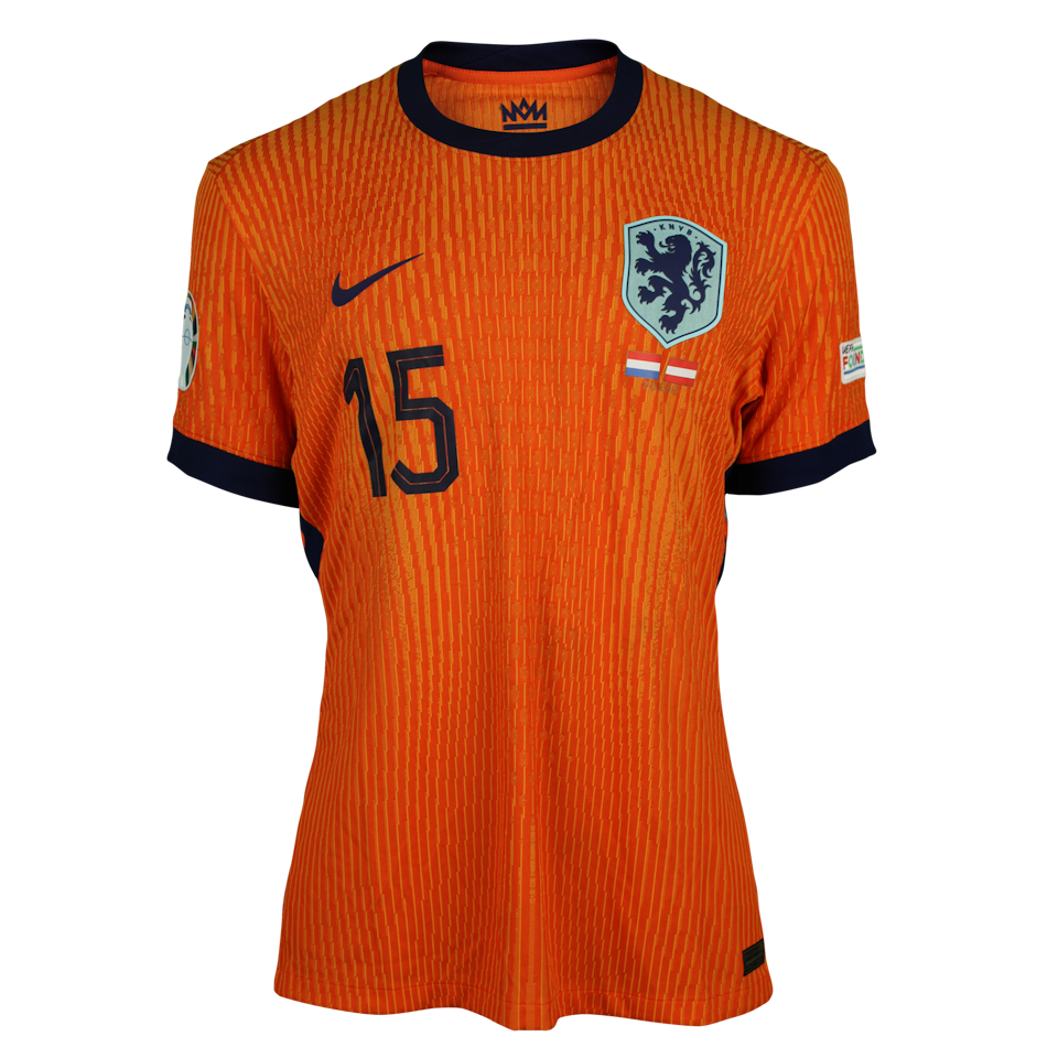 Mickey van de Ven Netherlands shirt