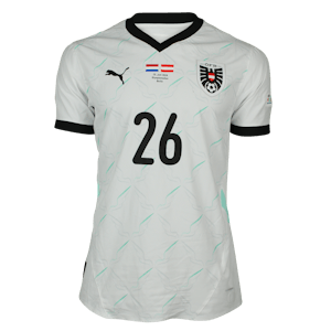 Marco Grüll Austria shirt
