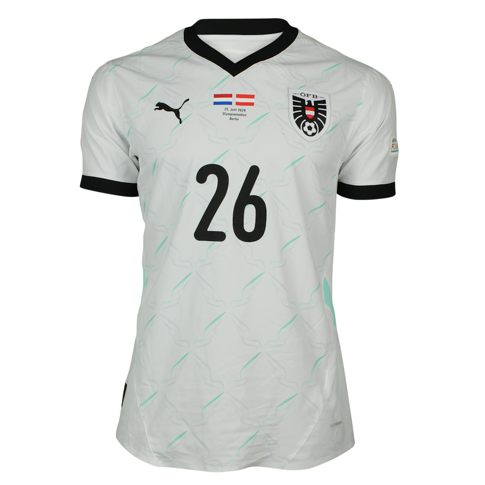 Marco Grüll Austria shirt