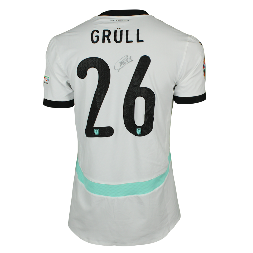 Marco Grüll Austria shirt