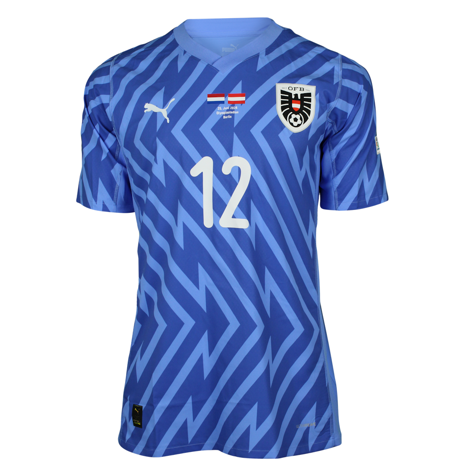 Niklas Hedl Austria shirt