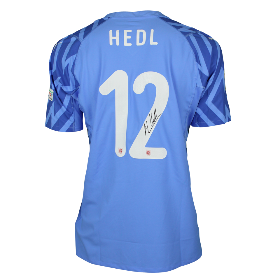 Niklas Hedl Austria shirt