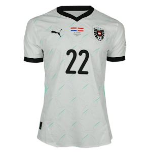 Matthias Seidl Austria jersey